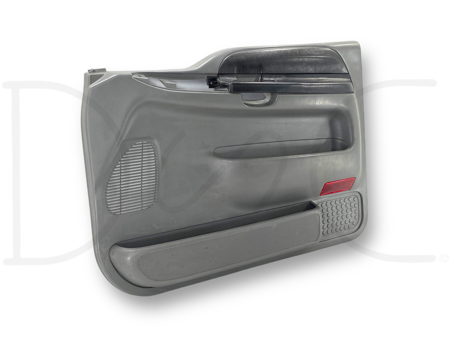 99-07 Ford F250 F350 RH Right Passenger Front Door Panel Power Gray *Blem*