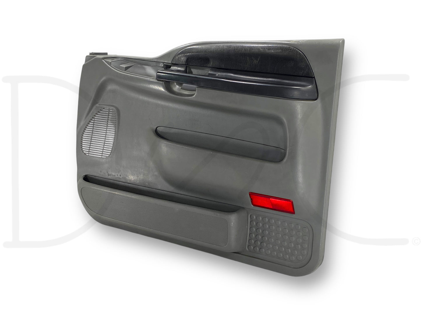 99-07 Ford F250 F350 RH Right Passenger Front Door Panel Power Gray *Blem*