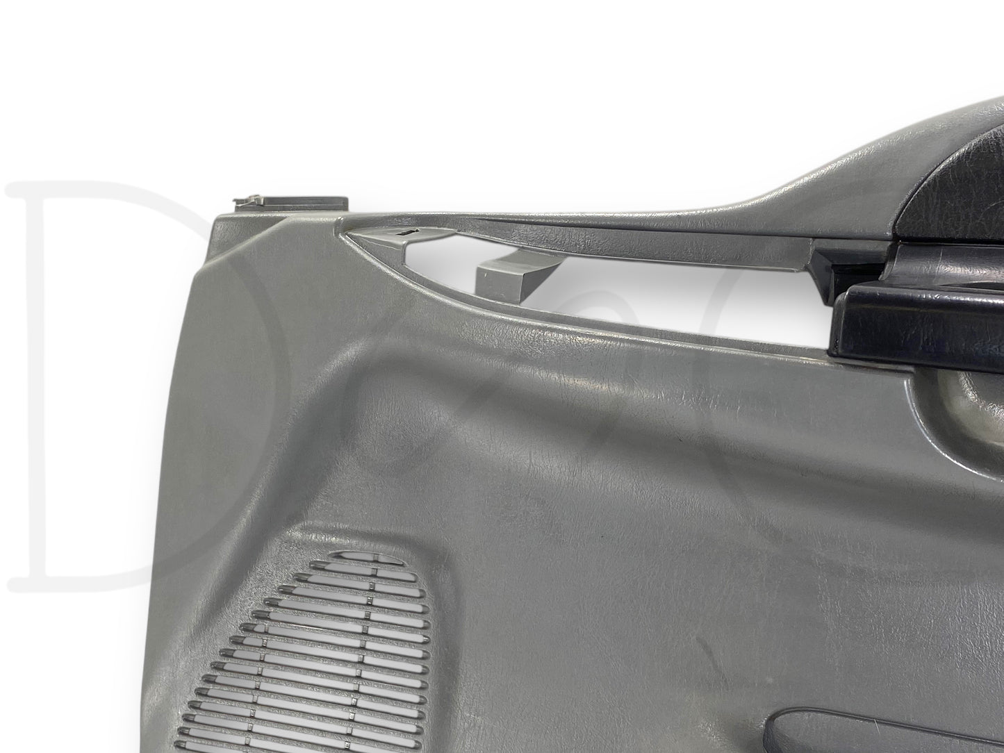 99-07 Ford F250 F350 RH Right Passenger Front Door Panel Power Gray *Blem*