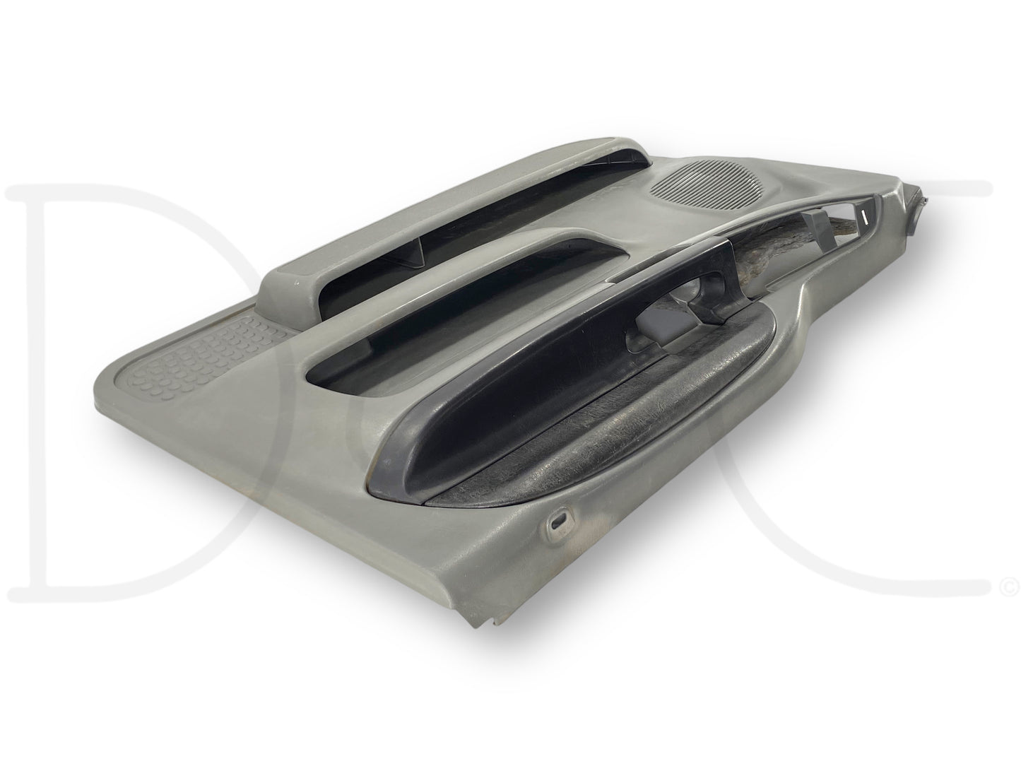99-07 Ford F250 F350 RH Right Passenger Front Door Panel Power Gray *Blem*