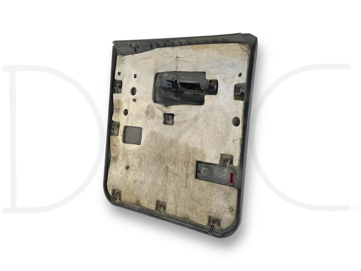 99-07 Ford F250 F350 LH Left Driver Rear Door Panel Power Gray OE