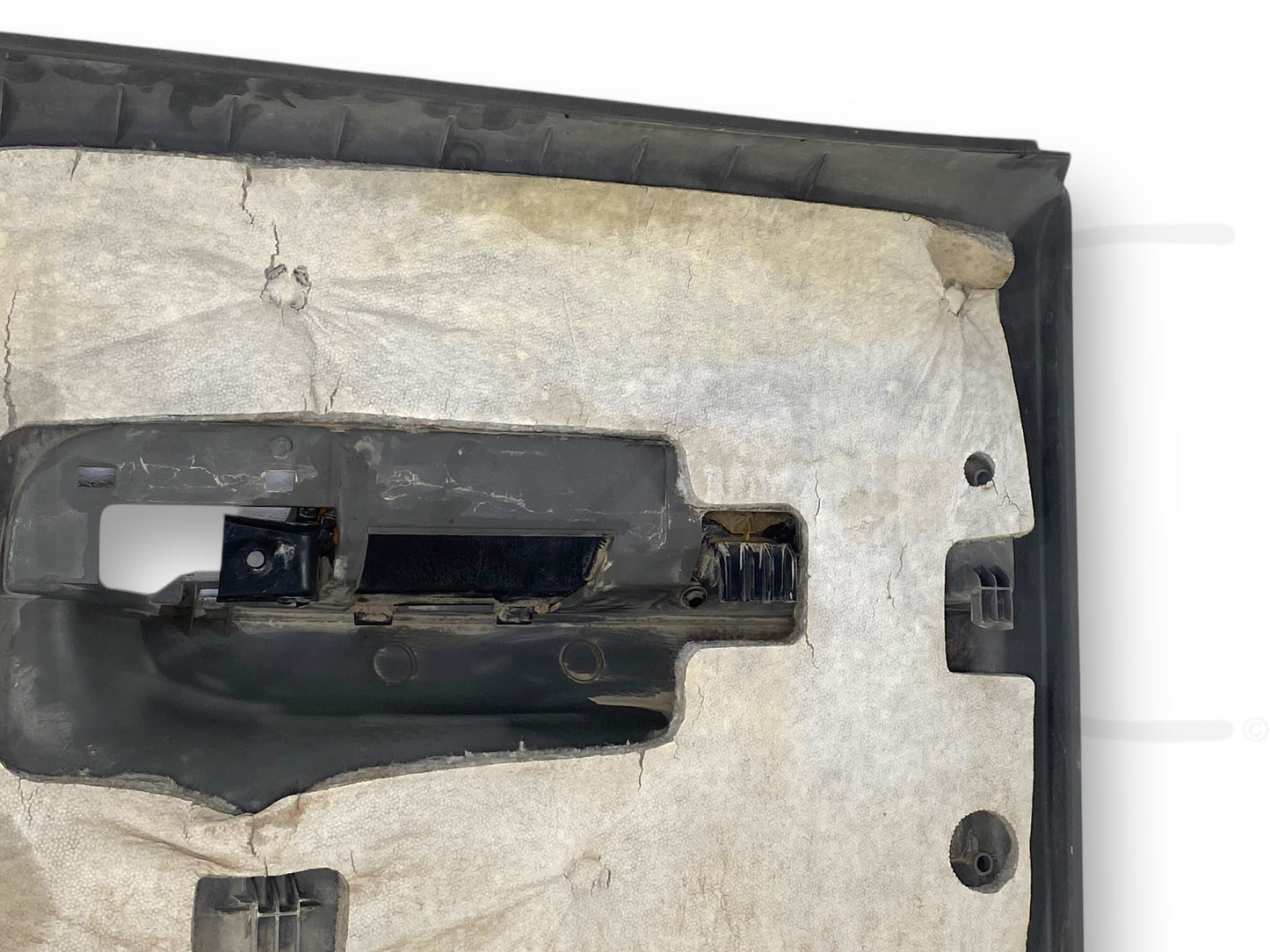 99-07 Ford F250 F350 LH Left Driver Rear Door Panel Power Gray OE