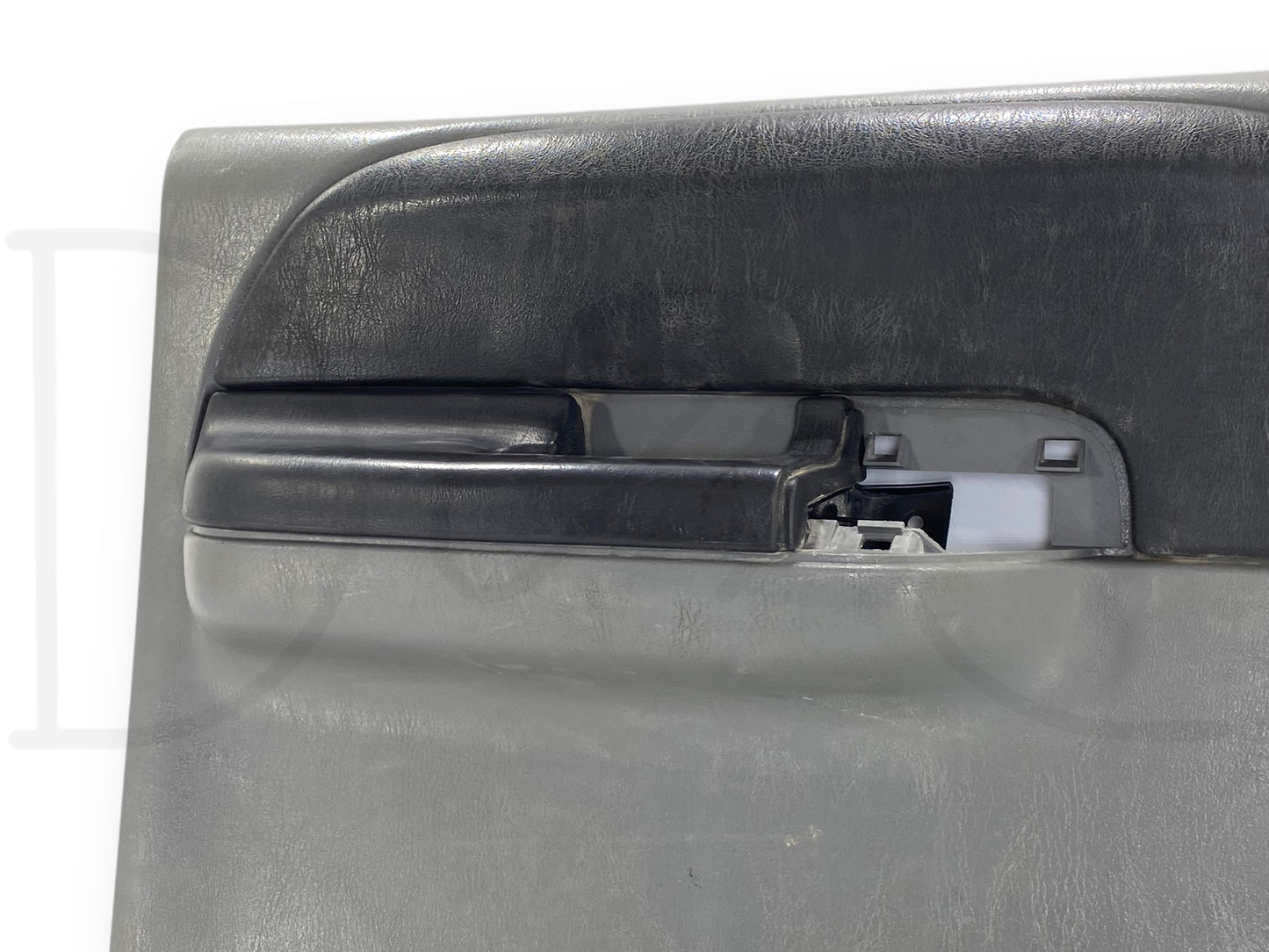 99-07 Ford F250 F350 LH Left Driver Rear Door Panel Power Gray OE