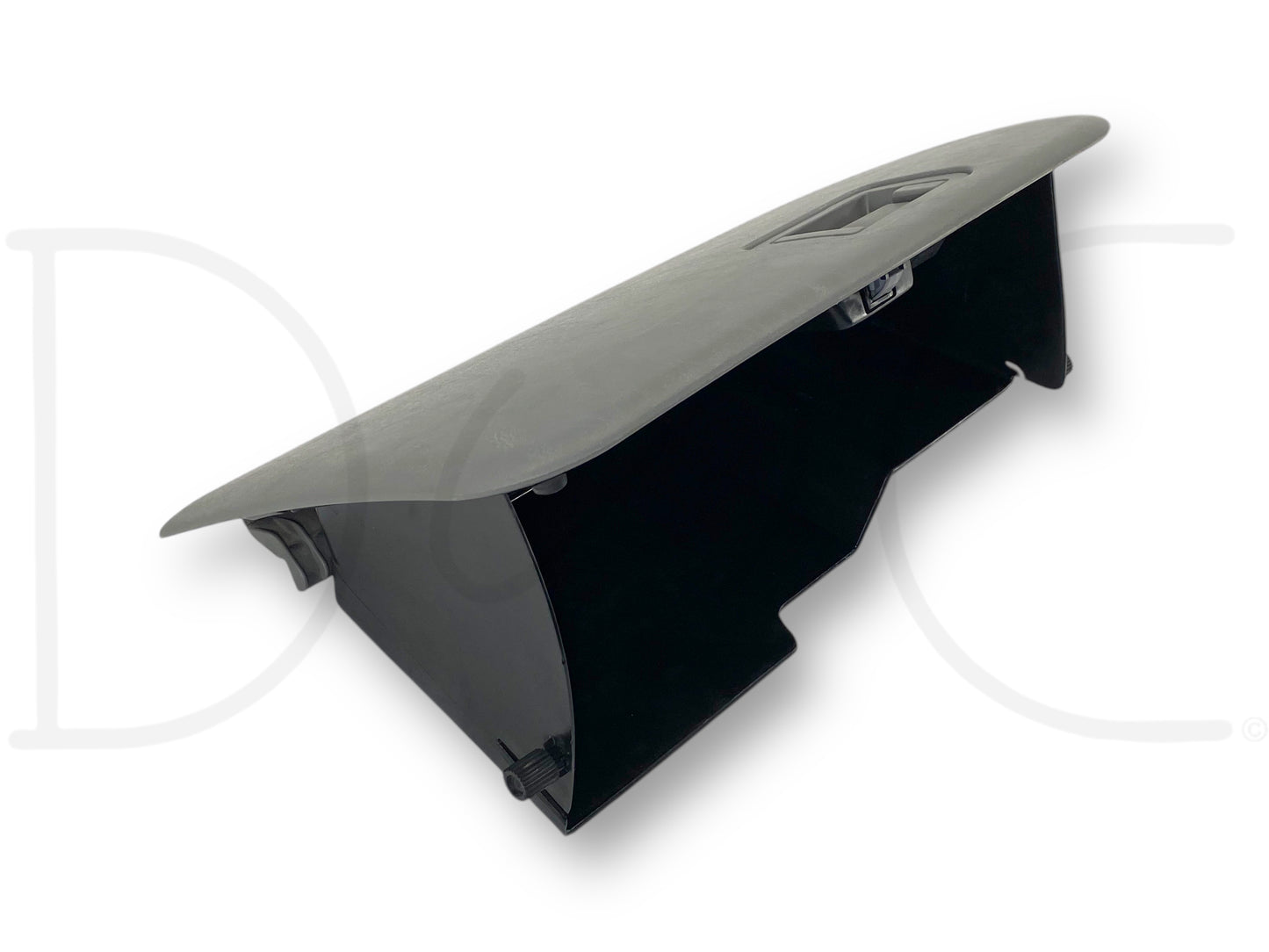03-07 Ford F250 F350 Super Duty Gray Glove Box Storage Compartment