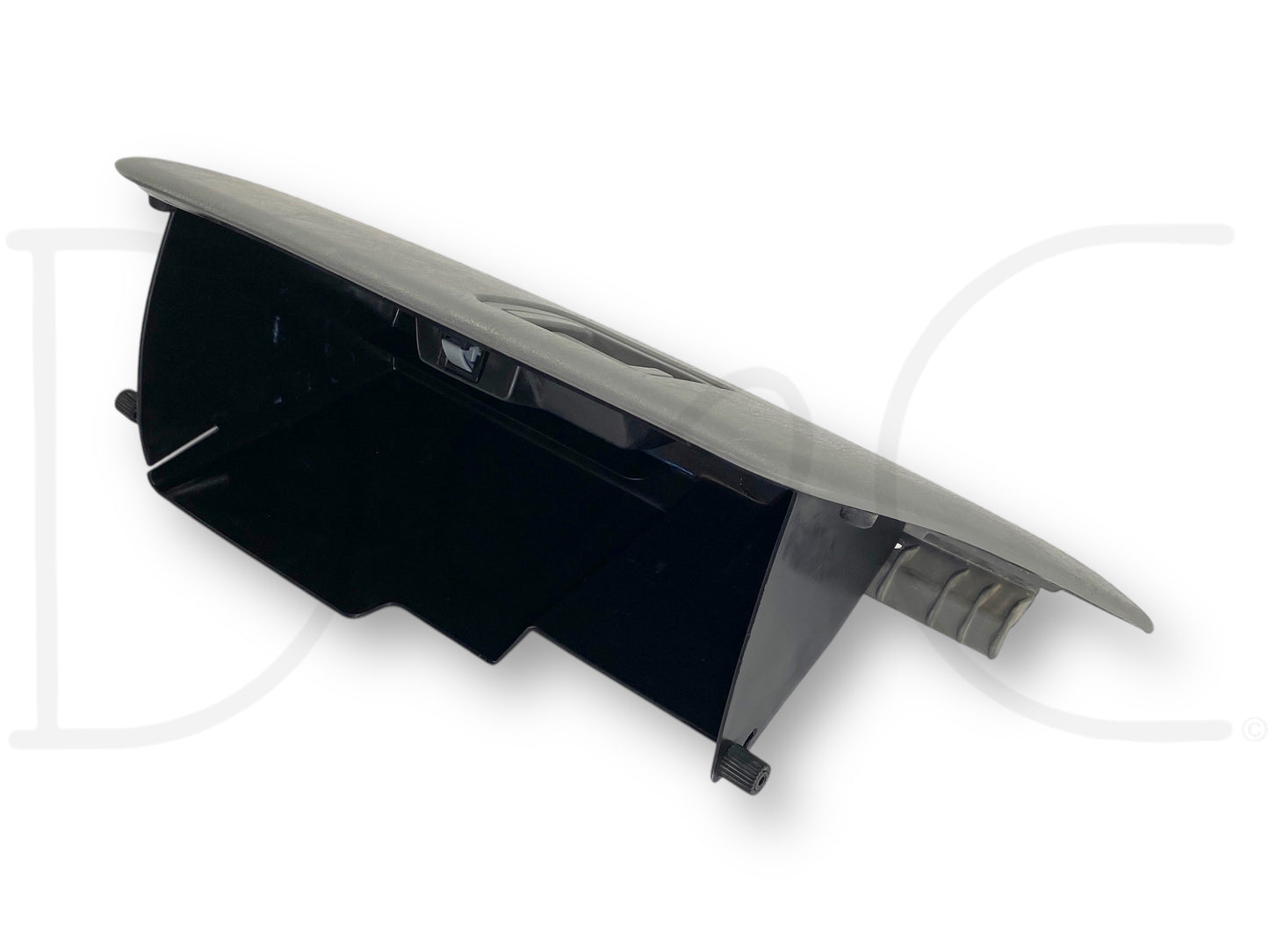 03-07 Ford F250 F350 Super Duty Gray Glove Box Storage Compartment