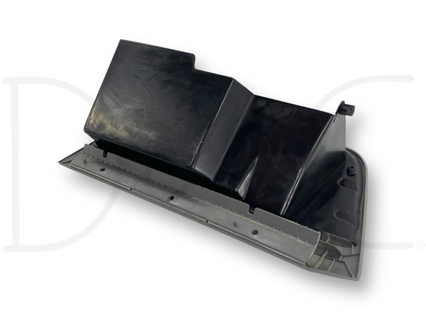 03-07 Ford F250 F350 Super Duty Gray Glove Box Storage Compartment
