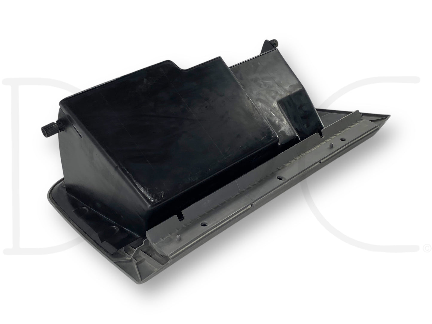 03-07 Ford F250 F350 Super Duty Gray Glove Box Storage Compartment