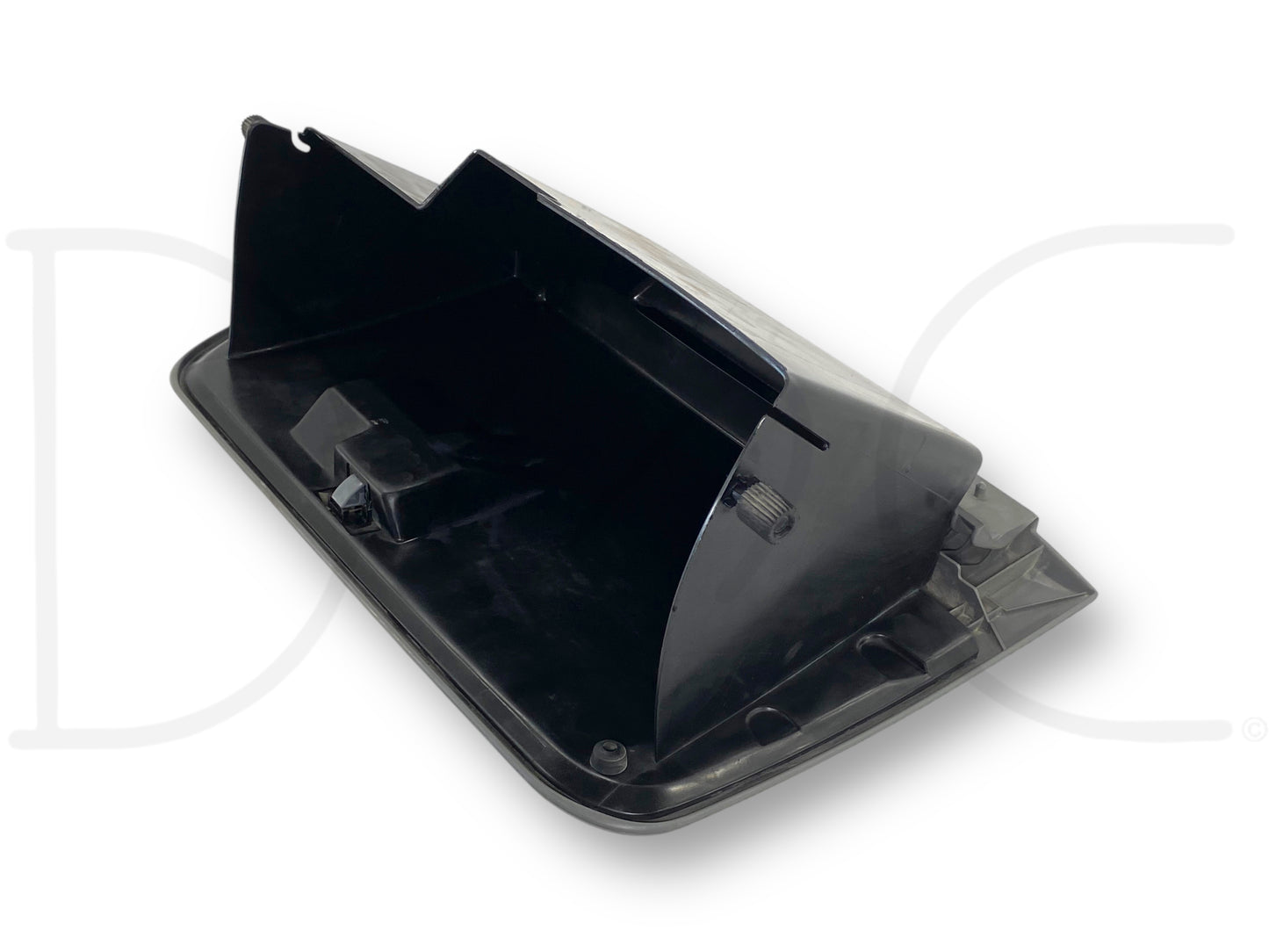 03-07 Ford F250 F350 Super Duty Gray Glove Box Storage Compartment