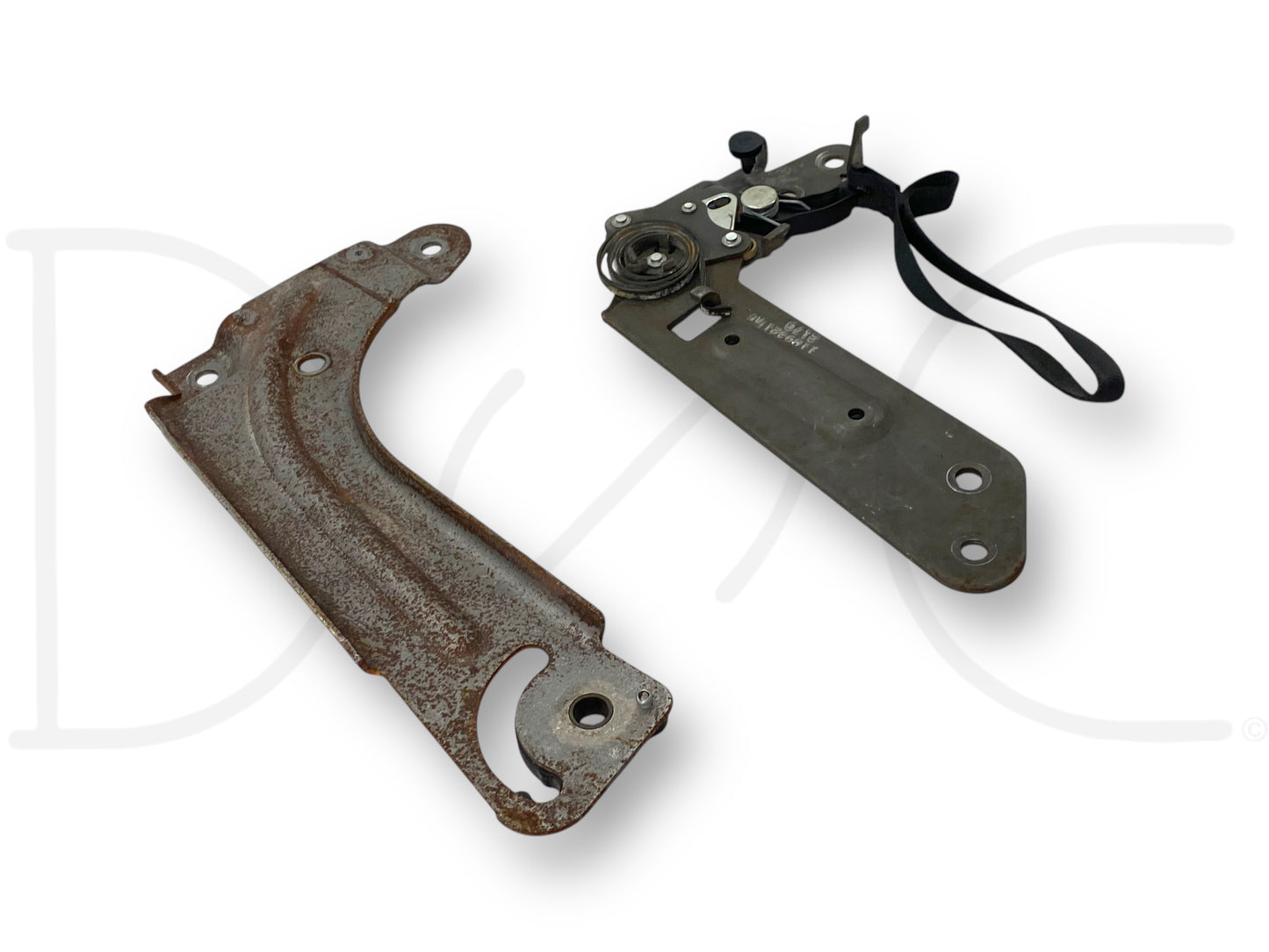 99-10 Ford F250 F350 Jump Seat Center Console Hinge Set OE Hinges