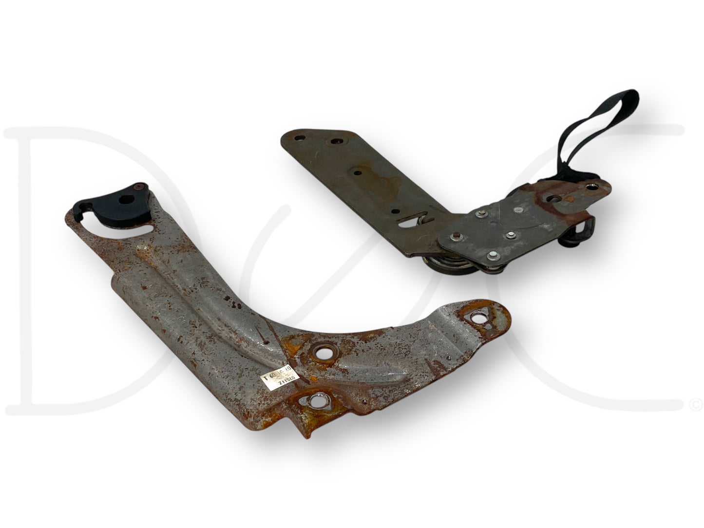 99-10 Ford F250 F350 Jump Seat Center Console Hinge Set OE Hinges