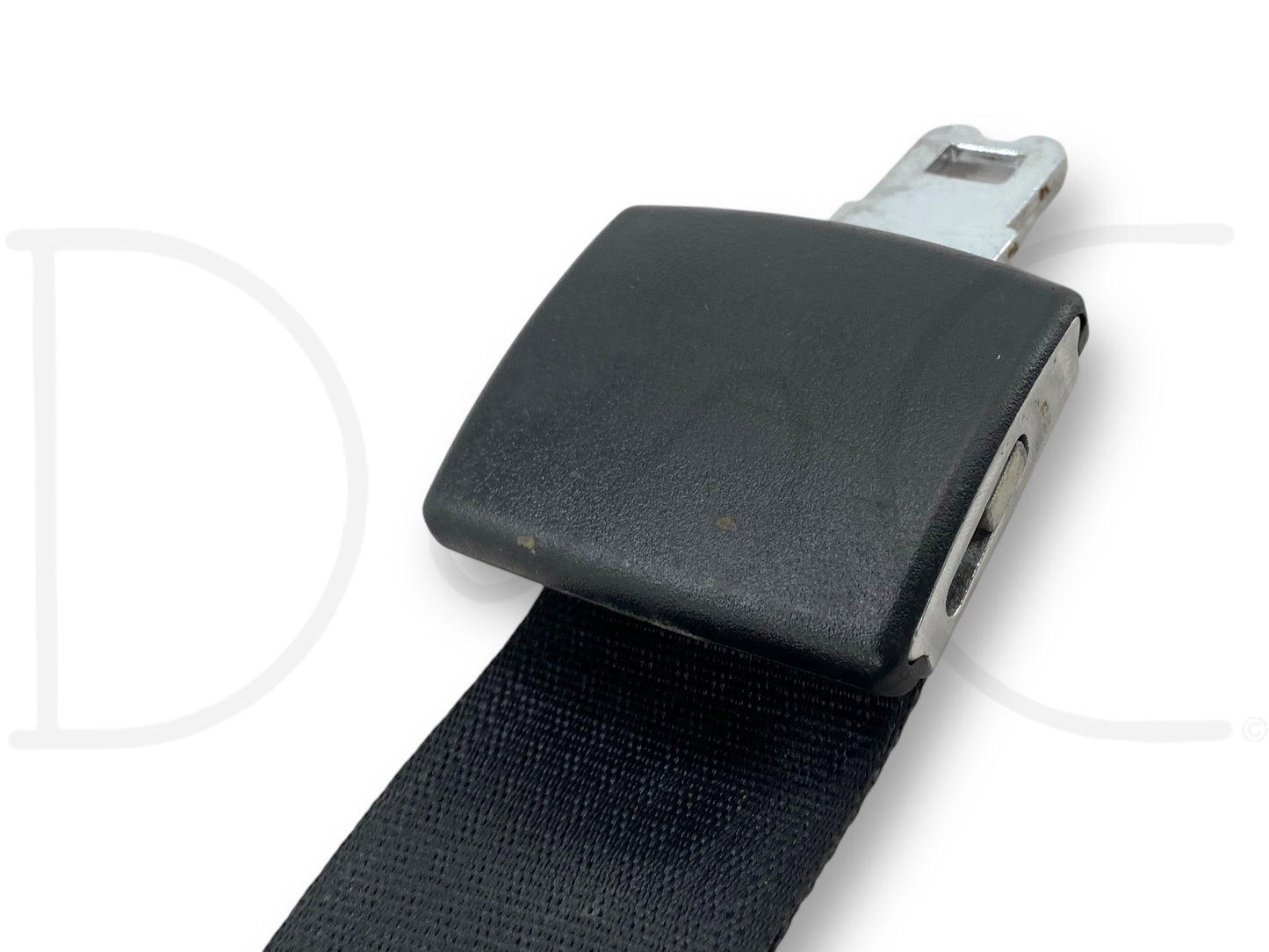 01-10 Ford F250 F350 Front Center Jump Seat Lap Belt Seatbelt Black OEM