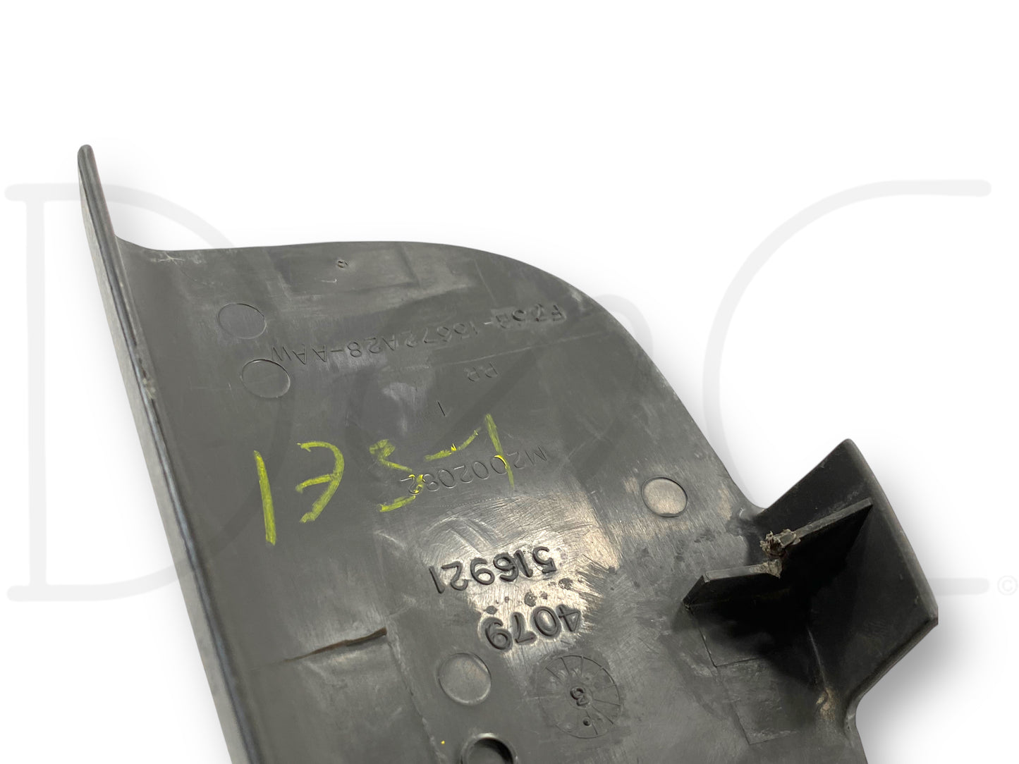 99-10 Ford F250 F350 Jump Seat Center Console Side Trim Panel Set Charcoal OE