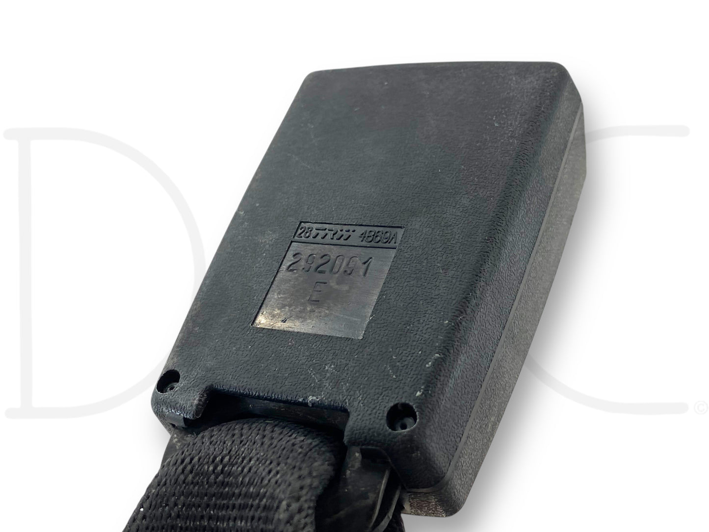 01-10 Ford F250 F350 Front Center Seat Belt Seatbelt Latch Buckle Black OEM
