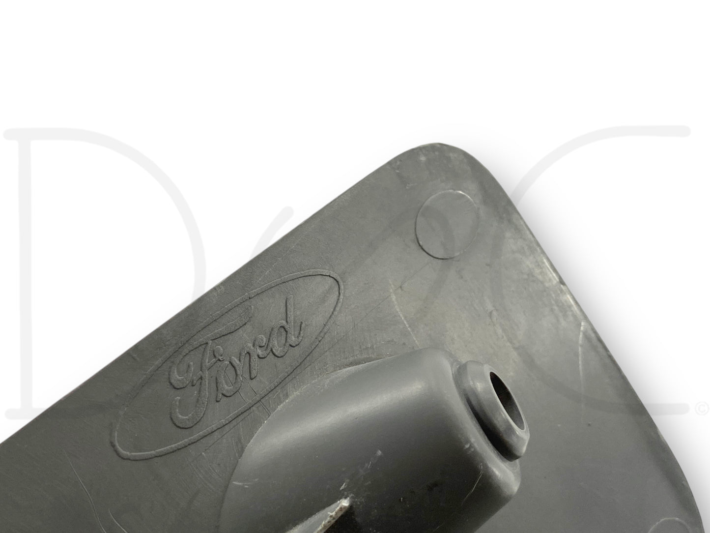05-07 Ford F250 F350 Center Dash Trash Bag Hook Trim Panel Gray OE