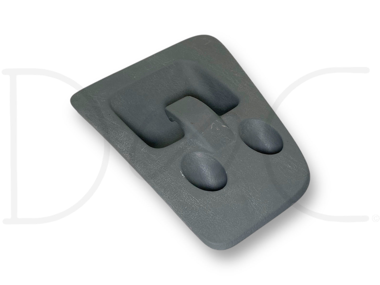 05-07 Ford F250 F350 Center Dash Trash Bag Hook Trim Panel Gray OE
