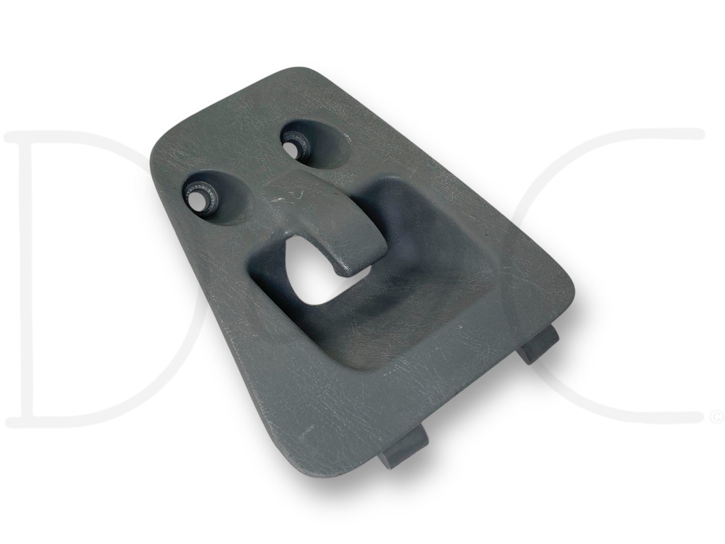 05-07 Ford F250 F350 Center Dash Trash Bag Hook Trim Panel Gray OE