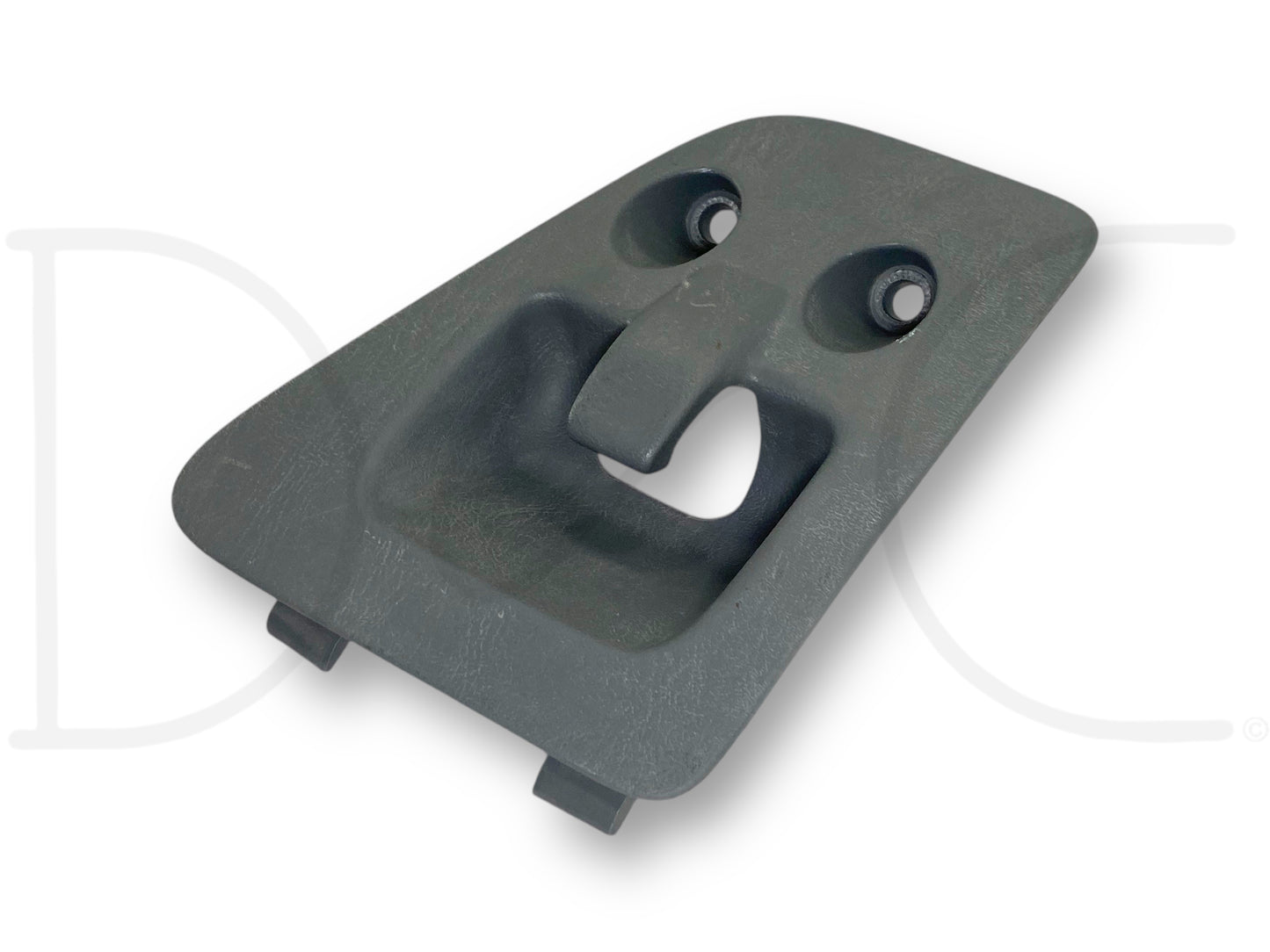 05-07 Ford F250 F350 Center Dash Trash Bag Hook Trim Panel Gray OE