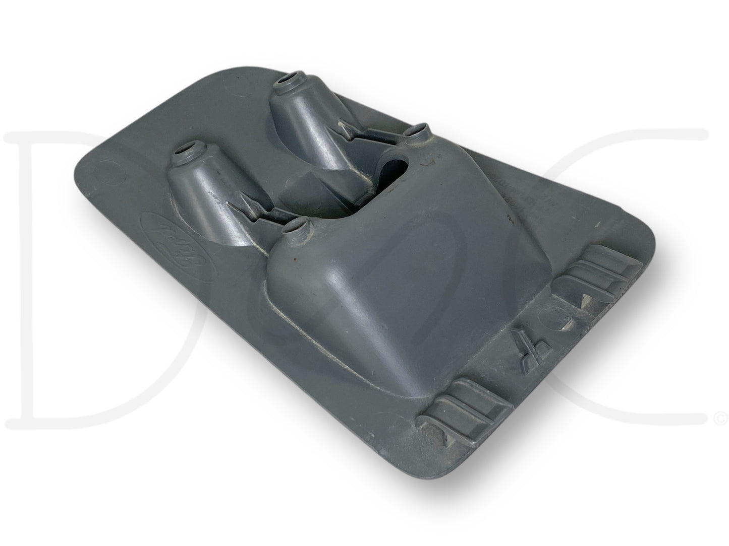 05-07 Ford F250 F350 Center Dash Trash Bag Hook Trim Panel Gray OE