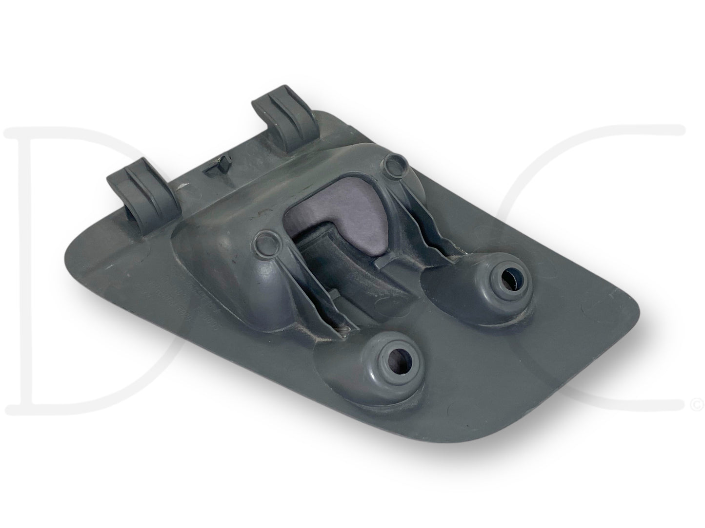 05-07 Ford F250 F350 Center Dash Trash Bag Hook Trim Panel Gray OE
