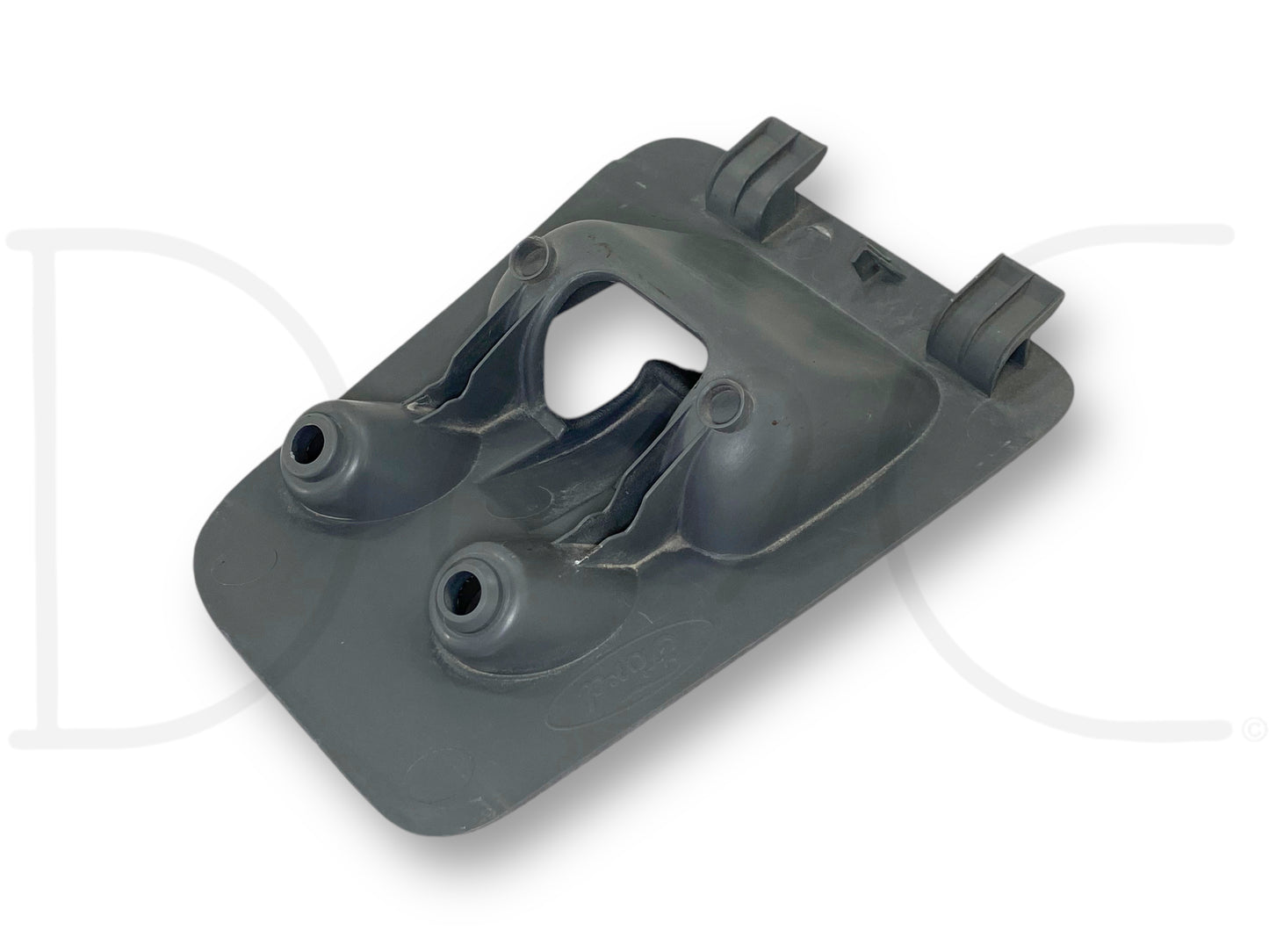 05-07 Ford F250 F350 Center Dash Trash Bag Hook Trim Panel Gray OE