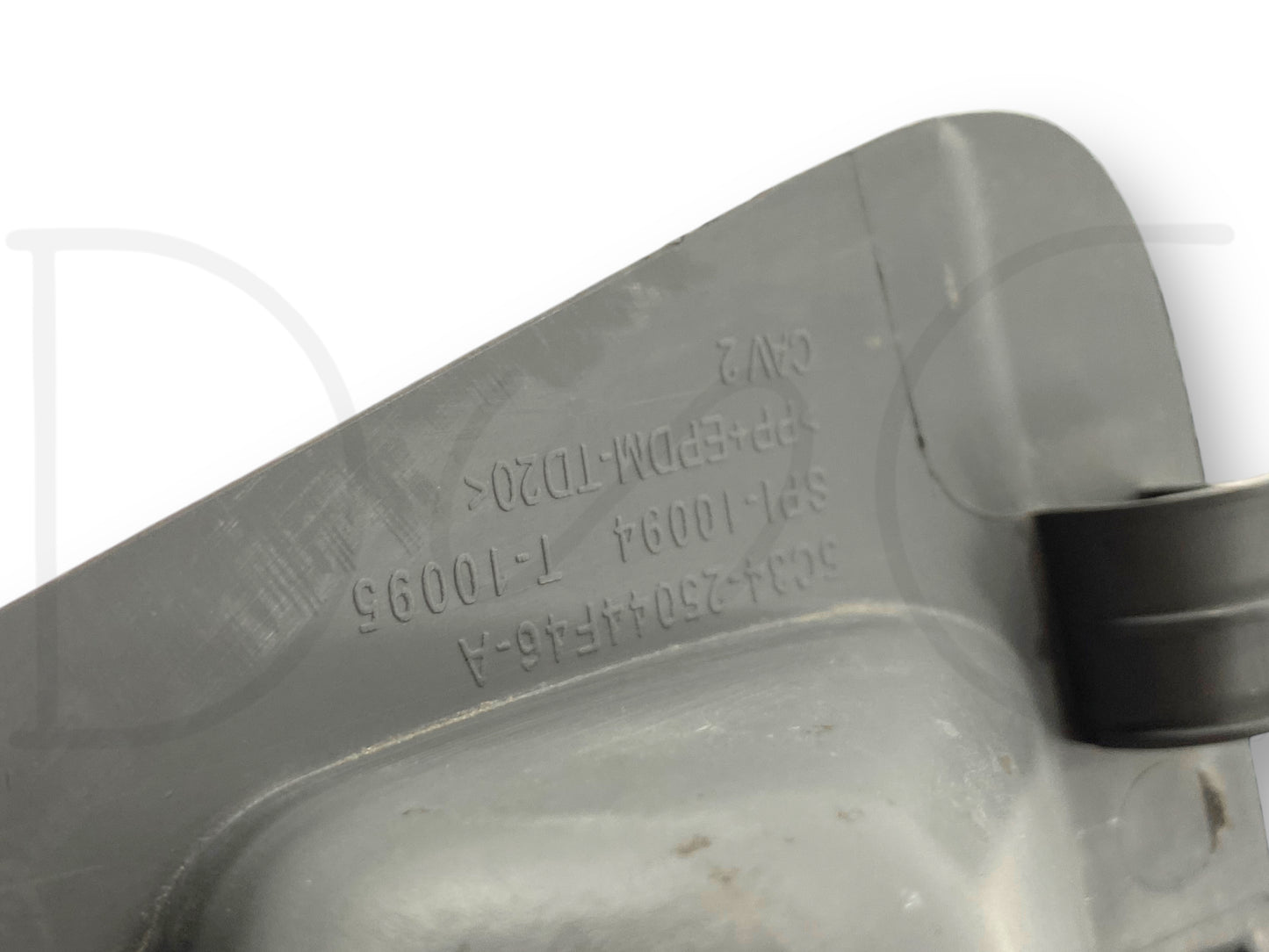 05-07 Ford F250 F350 Center Dash Trash Bag Hook Trim Panel Gray OE