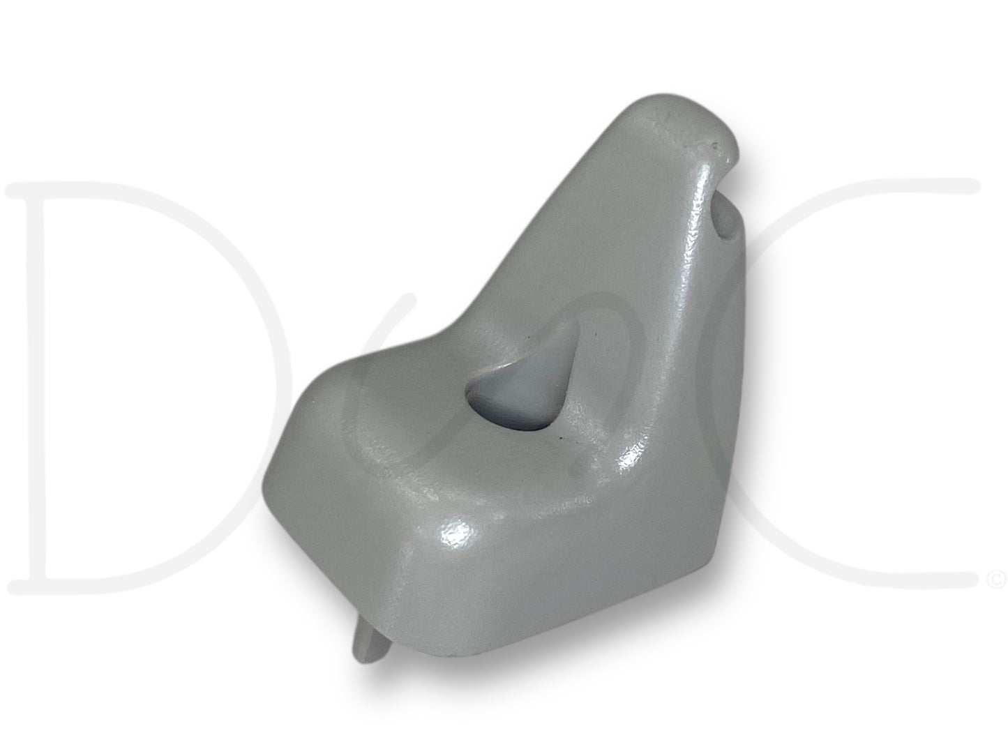02-07 Ford F250 F350 Super Duty Sun Visor Clip Pivot Retainer Gray OEM