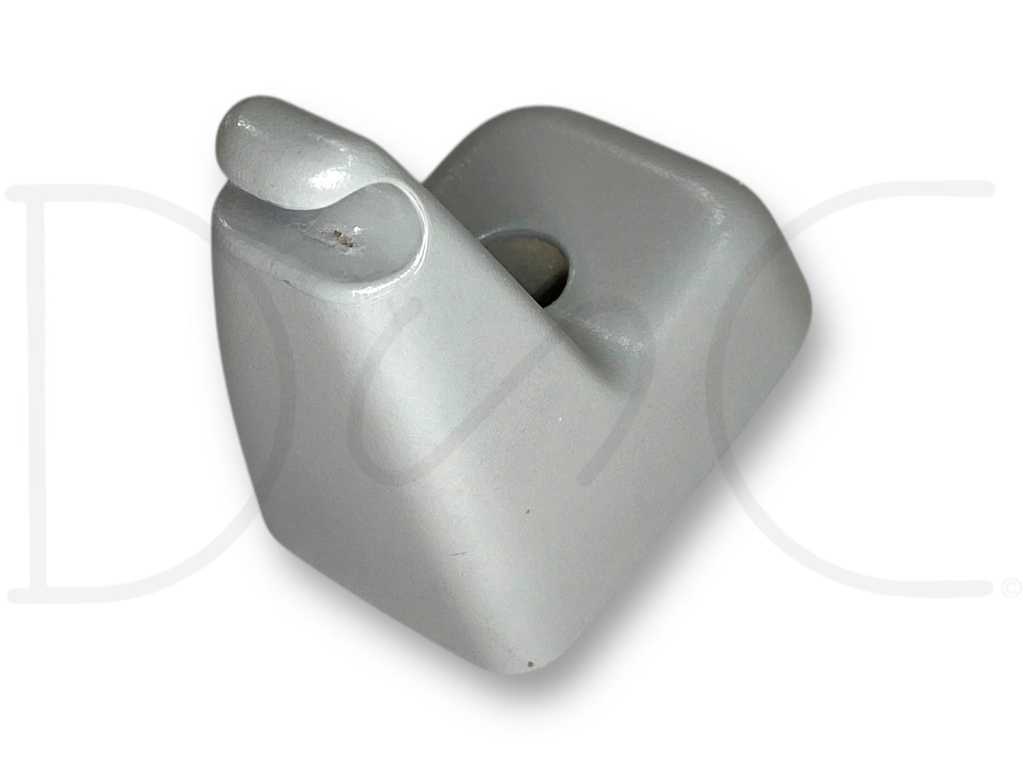 02-07 Ford F250 F350 Super Duty Sun Visor Clip Pivot Retainer Gray OEM
