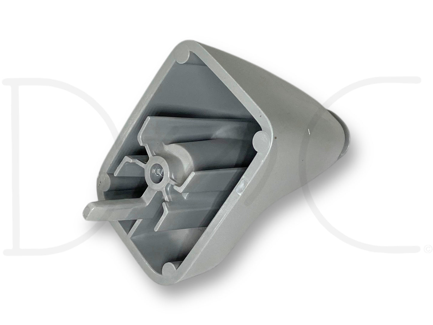 02-07 Ford F250 F350 Super Duty Sun Visor Clip Pivot Retainer Gray OEM