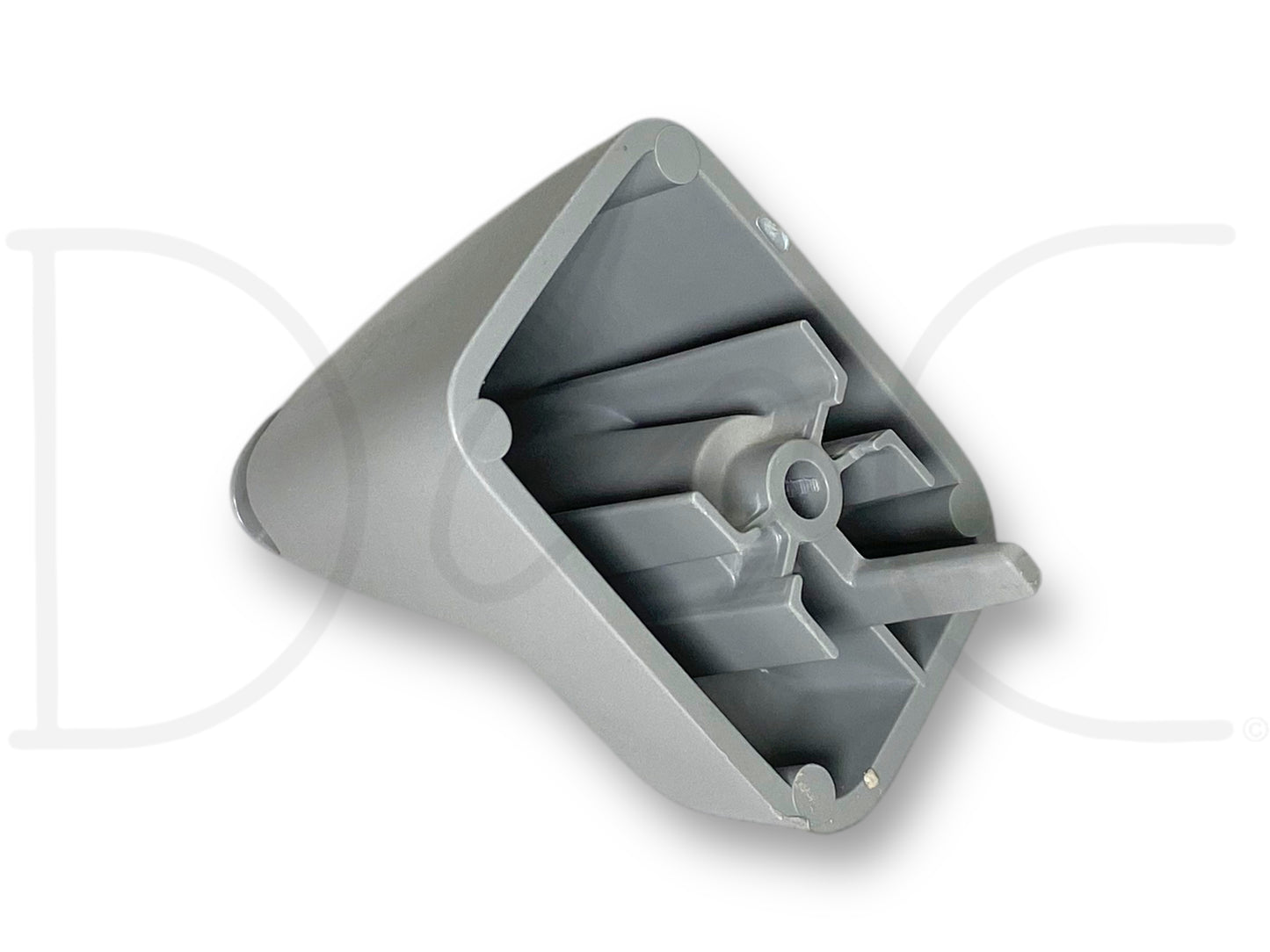 02-07 Ford F250 F350 Super Duty Sun Visor Clip Pivot Retainer Gray OEM