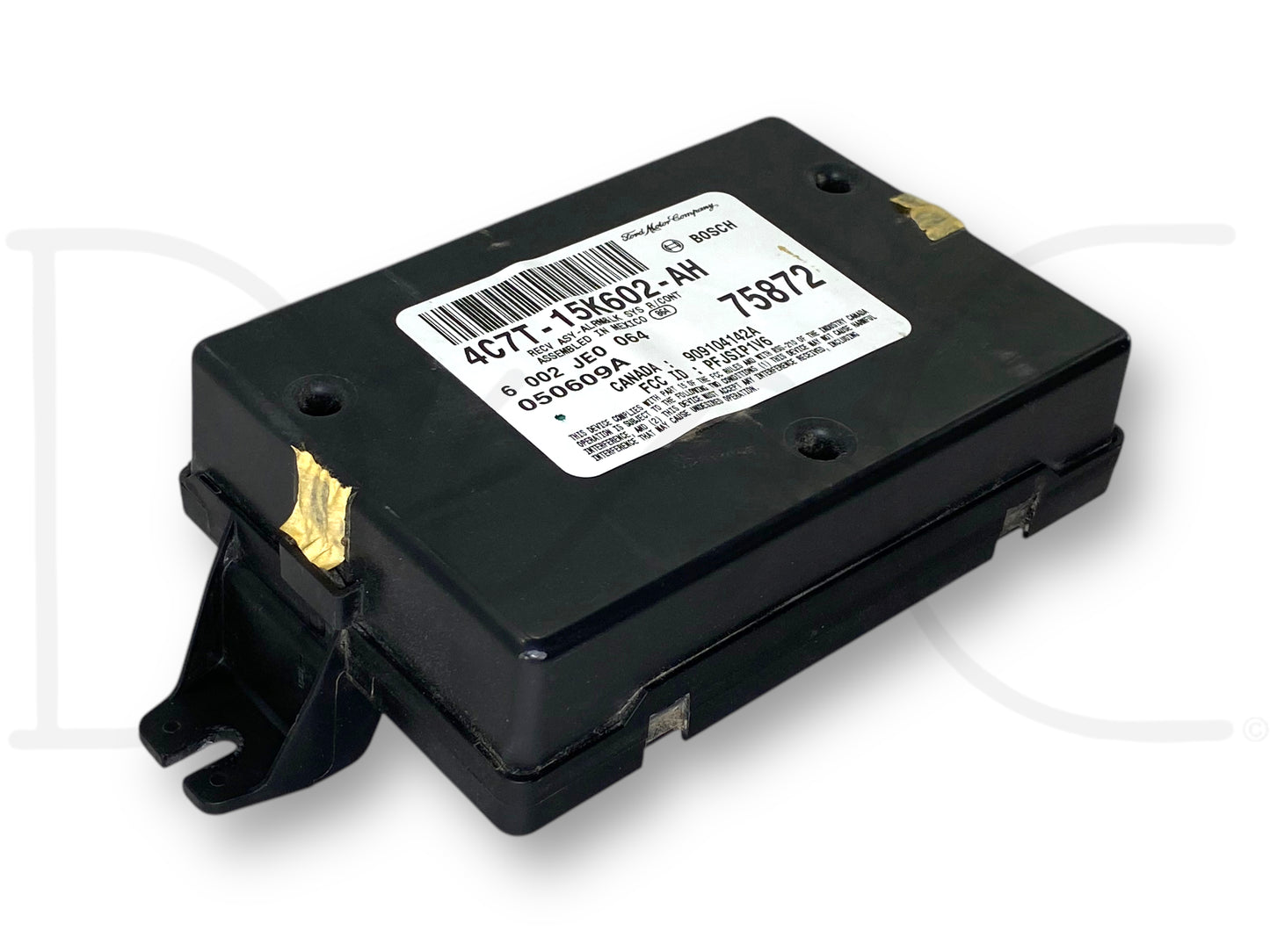 04-07 Ford F250 F350 Anti Theft Keyless Body Computer Module 4C7T-15K602-Ah