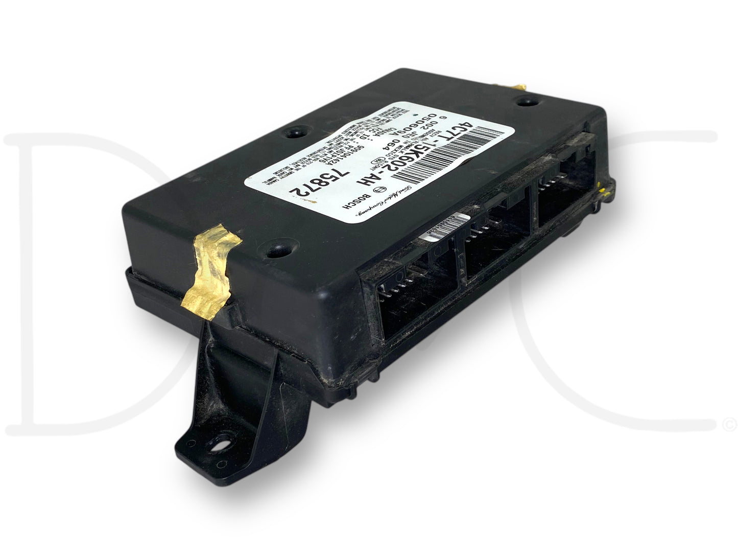 04-07 Ford F250 F350 Anti Theft Keyless Body Computer Module 4C7T-15K602-Ah