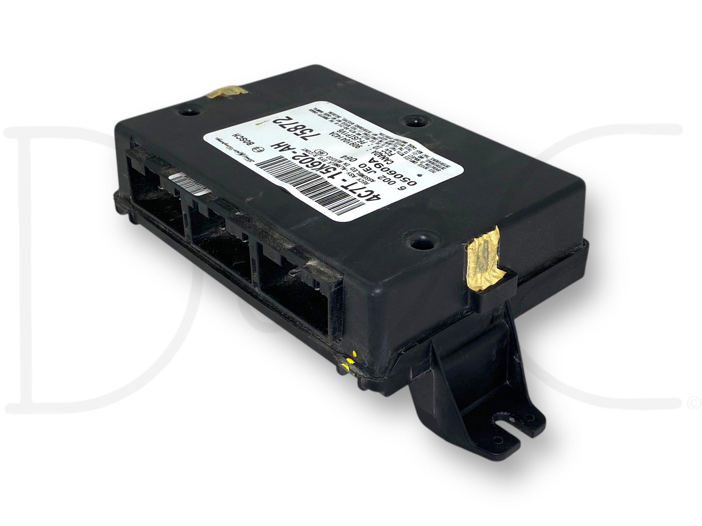 04-07 Ford F250 F350 Anti Theft Keyless Body Computer Module 4C7T-15K602-Ah