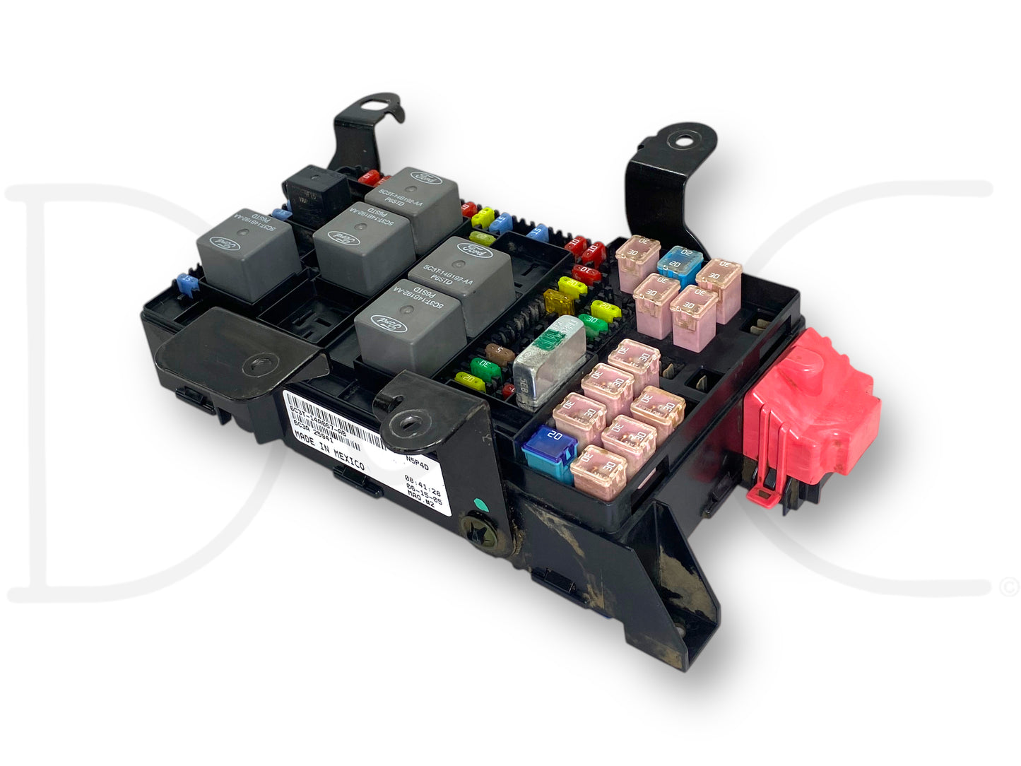 05-07 Ford F250 F350 Dash Interior Fuse Box Relay Module OE 6C3T-14A067-AB