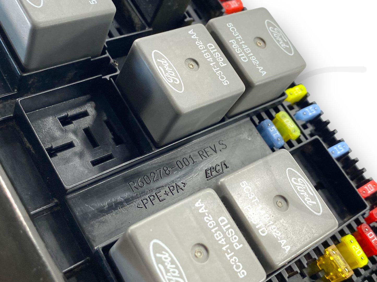 05-07 Ford F250 F350 Dash Interior Fuse Box Relay Module OE 6C3T-14A067-AB
