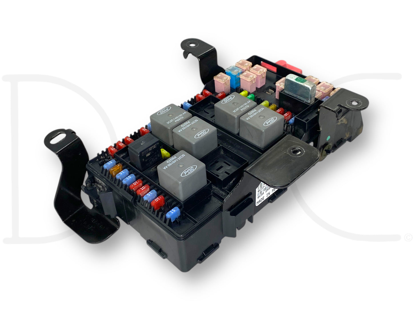 05-07 Ford F250 F350 Dash Interior Fuse Box Relay Module OE 6C3T-14A067-AB