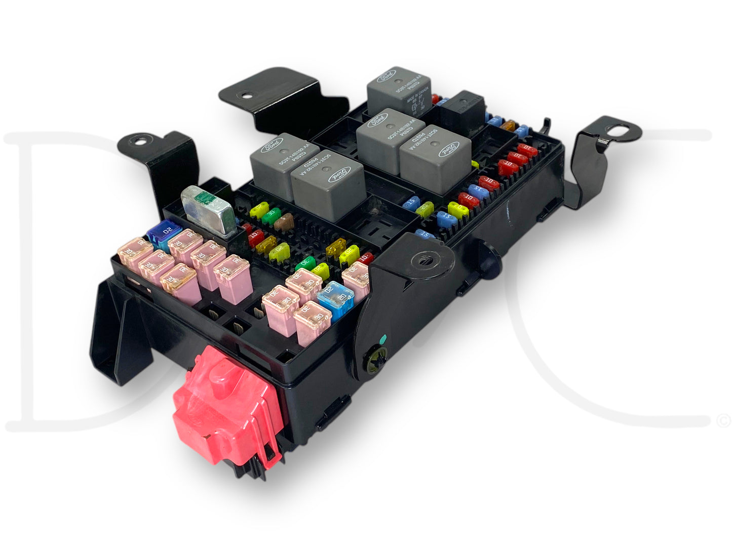 05-07 Ford F250 F350 Dash Interior Fuse Box Relay Module OE 6C3T-14A067-AB