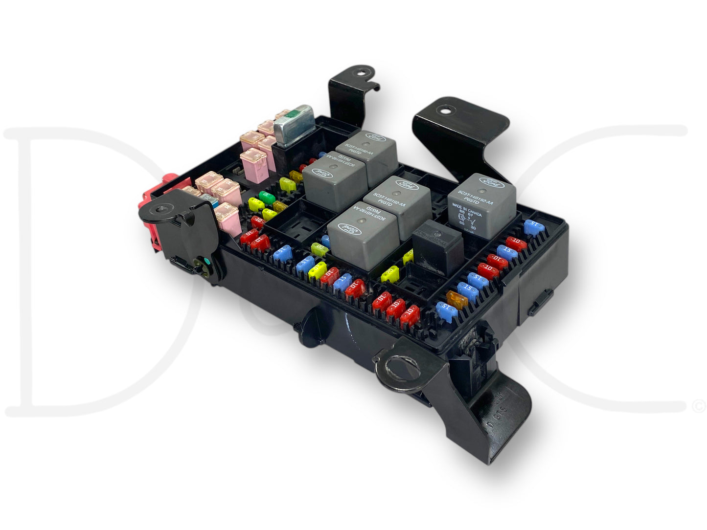 05-07 Ford F250 F350 Dash Interior Fuse Box Relay Module OE 6C3T-14A067-AB
