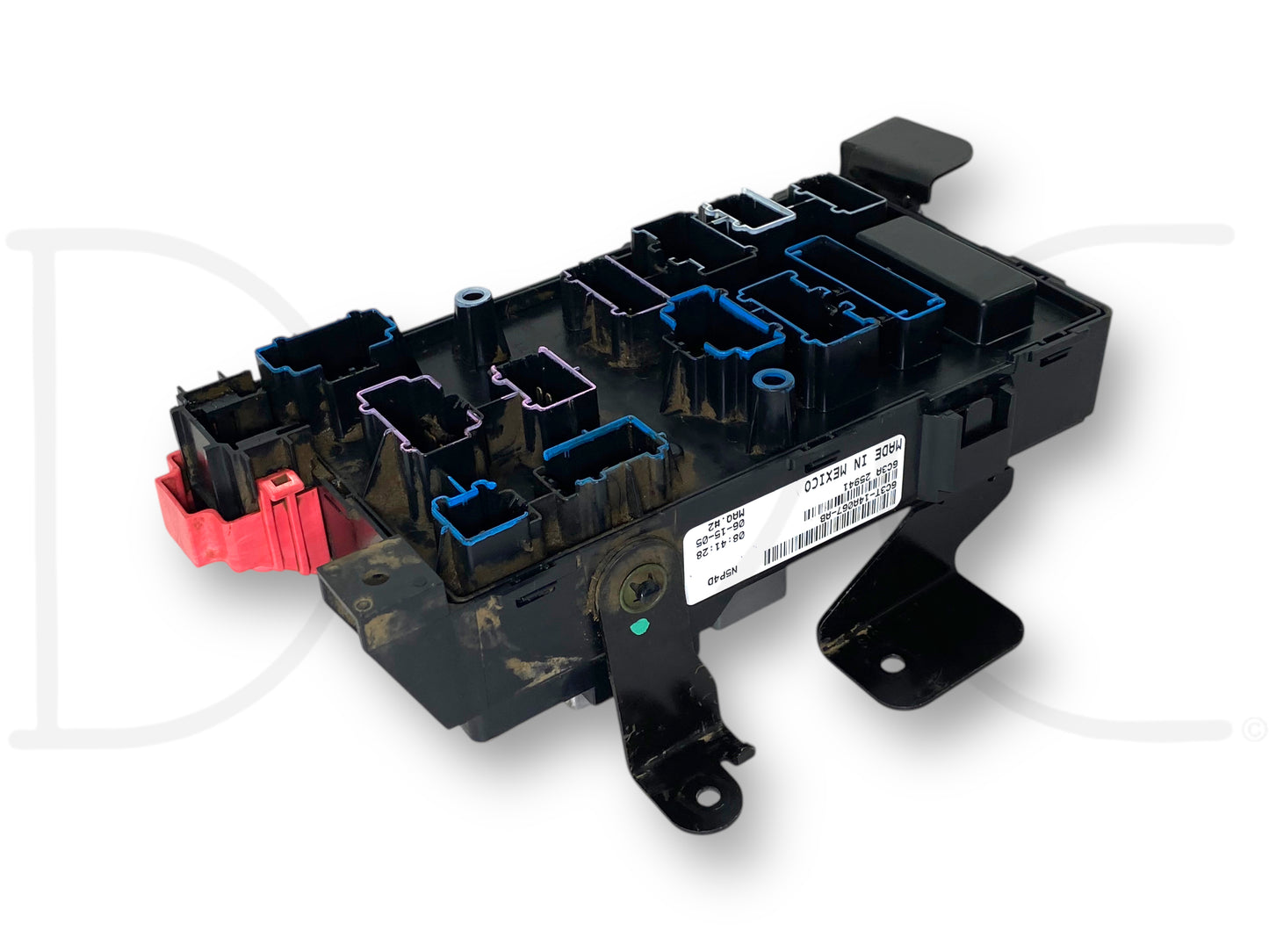 05-07 Ford F250 F350 Dash Interior Fuse Box Relay Module OE 6C3T-14A067-AB