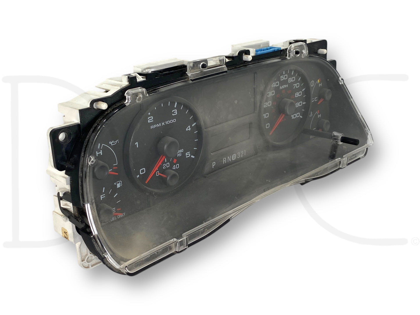 05-07 Ford F250 F350 Diesel Instrument Gauge Cluster Speedometer 6C3T-10849-Ea