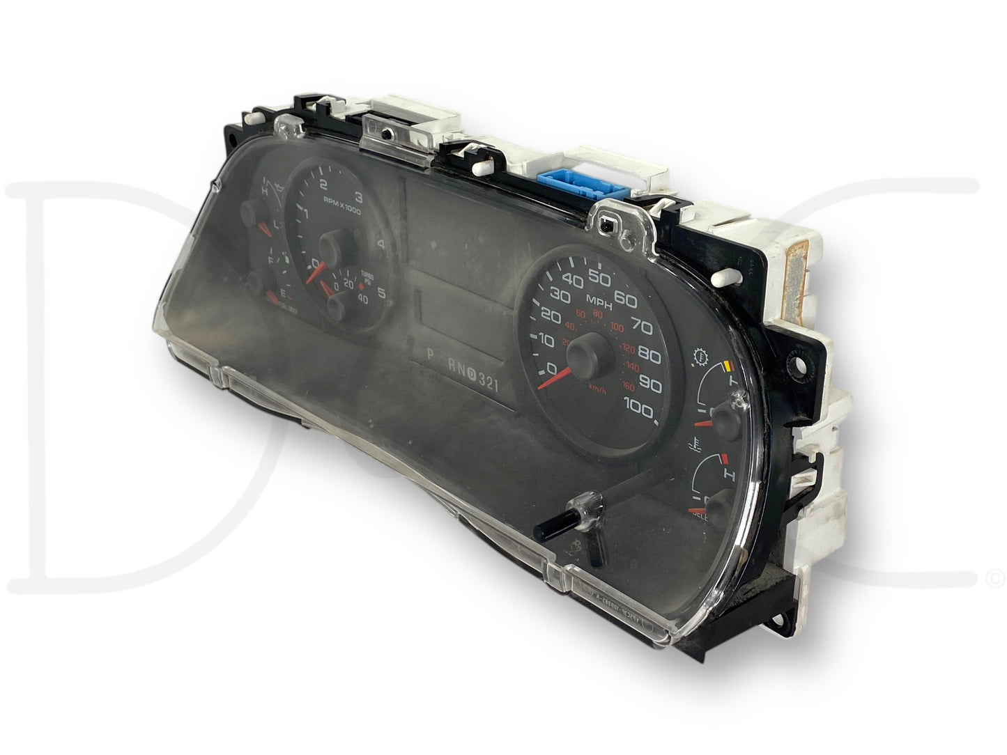05-07 Ford F250 F350 Diesel Instrument Gauge Cluster Speedometer 6C3T-10849-Ea