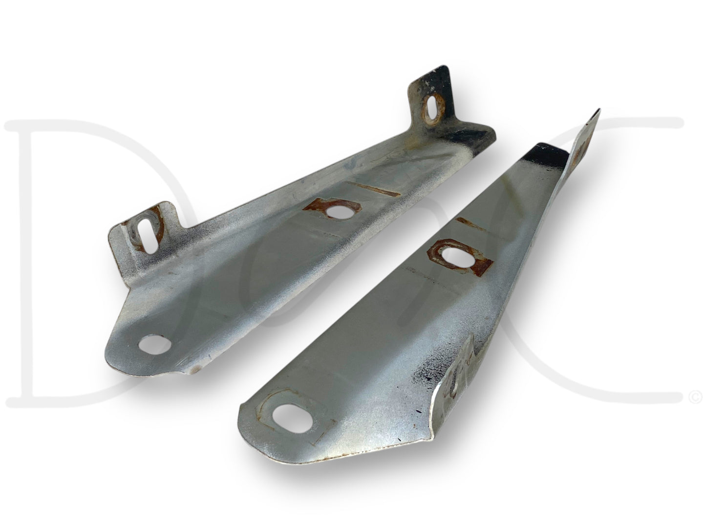 99-07 Ford F250 F350 Header Panel Bracket Set OE Mounts Pair RH Right LH Left