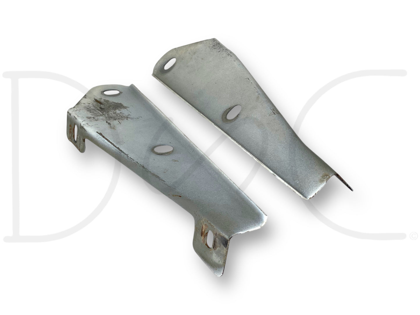 99-07 Ford F250 F350 Header Panel Bracket Set OE Mounts Pair RH Right LH Left