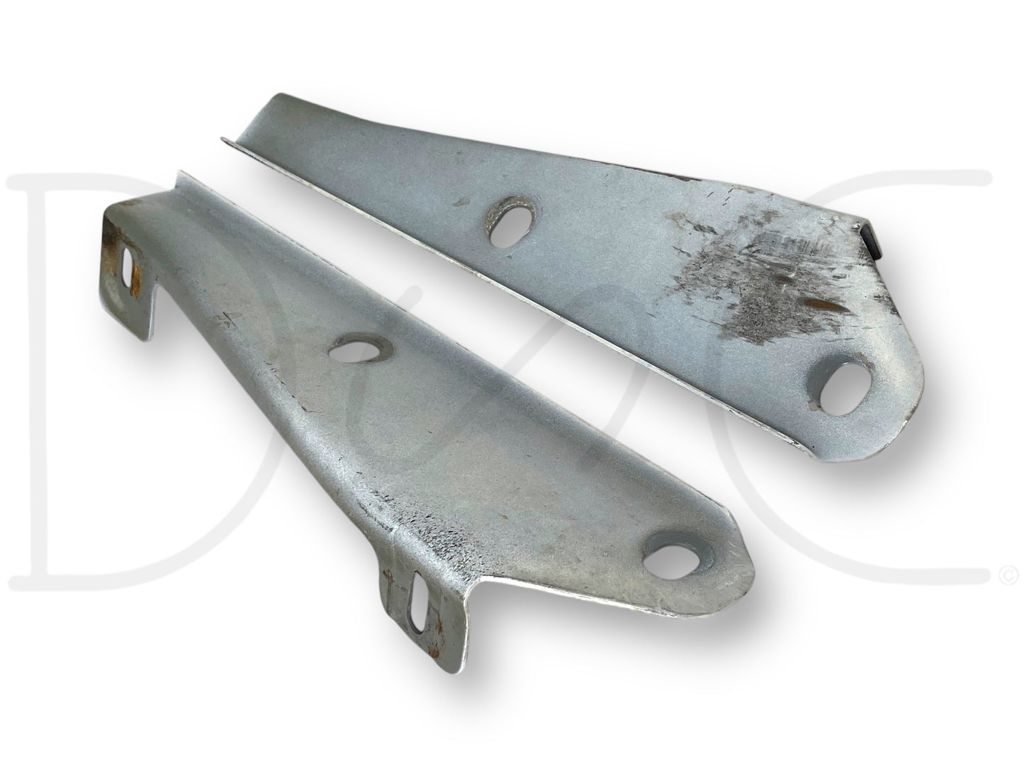 99-07 Ford F250 F350 Header Panel Bracket Set OE Mounts Pair RH Right LH Left