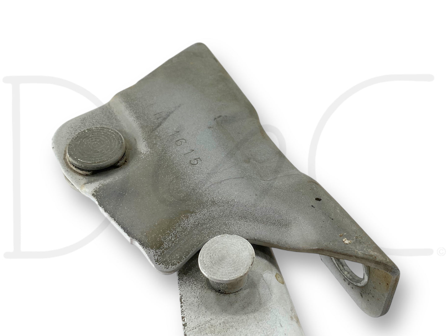 99-07 Ford F250 F350 Super Duty Hood Hinge Set White Hood Hinges OE RH LH Pair