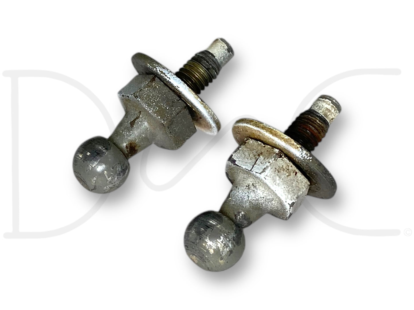99-07 Ford F250 F350 Hood Strut Support Shock Ball Lower Stud Pair Set
