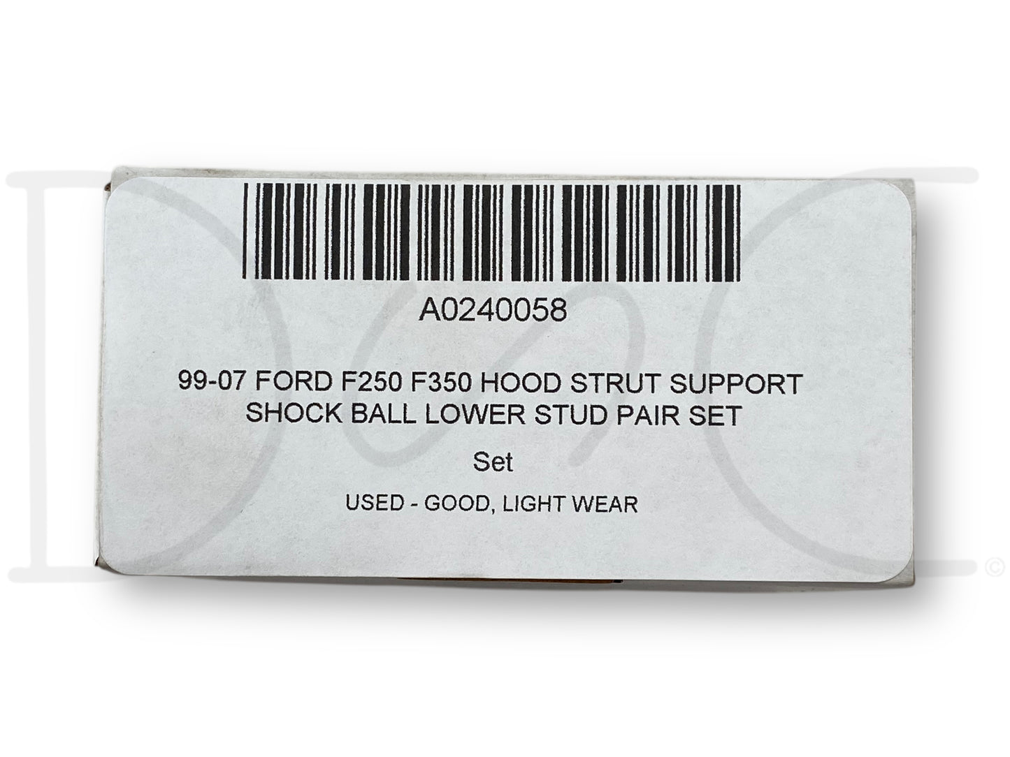 99-07 Ford F250 F350 Hood Strut Support Shock Ball Lower Stud Pair Set