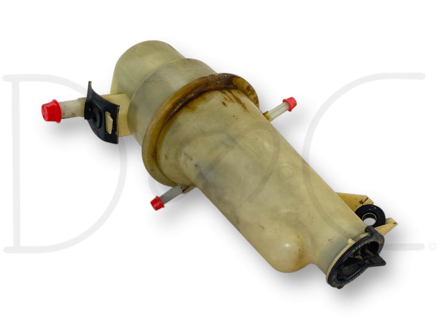 05-07 Ford F250 F350 6.0L Power Steering Fluid Reservoir 3 Port 5C34-3R700-Be