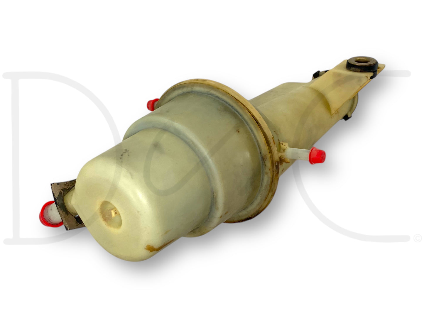 05-07 Ford F250 F350 6.0L Power Steering Fluid Reservoir 3 Port 5C34-3R700-Be
