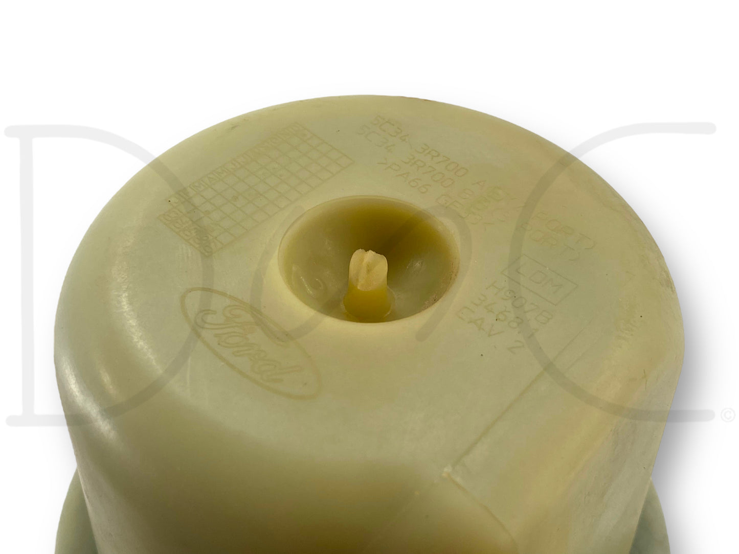 05-07 Ford F250 F350 6.0L Power Steering Fluid Reservoir 3 Port 5C34-3R700-Be