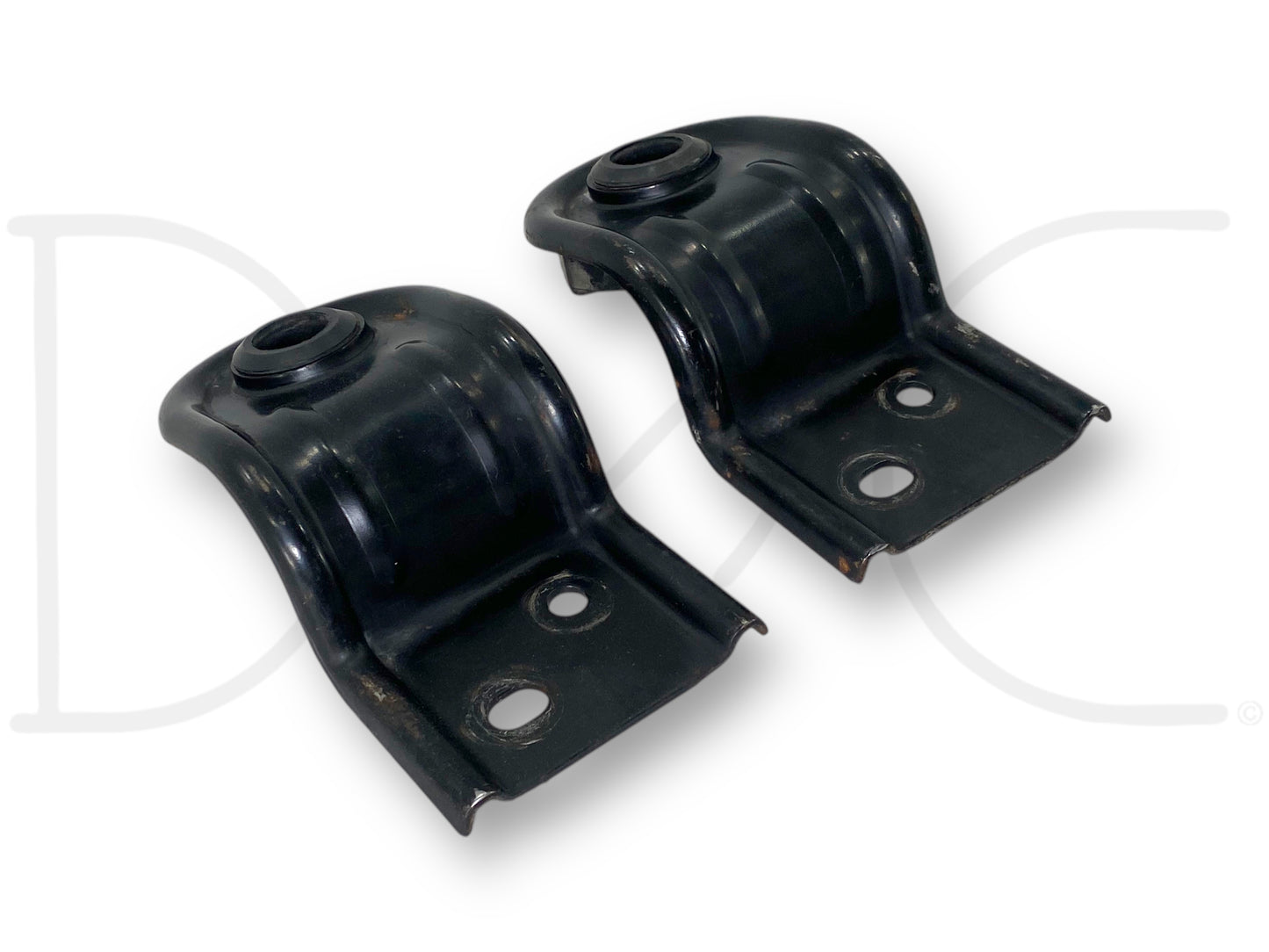 03-07 Ford F250 F350 Upper Radiator Mount Bracket Pair OE Brackets